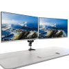 Monitor Arm Duo Aluminium