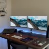 Monitor Arm Duo Aluminium