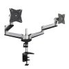 Monitor Arm Duo Aluminium