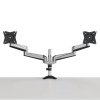 Monitor Arm Duo Aluminium
