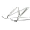 Vikbart Laptopställ X-format Aluminium