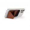 Snap-On Phone Stand MagSafe Sienna Brown