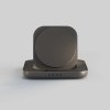 Trådlös Laddare Magnetic Nightstand Charger Qi2 15W Svart