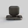 Trådlös Laddare Magnetic Nightstand Charger Qi2 15W Svart