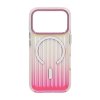 iPhone 17 Pro Skal Korrugerad MagSafe Rosa