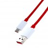 Original Kabel Warp Charge USB-A/USB-C 1.5 meter Röd