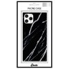 iPhone 11 Pro Max Skal Square Case Marble Svart