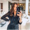 iPhone 11 Pro Skal Square Case Marble Svart