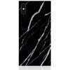 iPhone Xs Max Skal Square Case Marble Svart