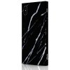 iPhone Xs Max Skal Square Case Marble Svart
