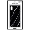 iPhone Xs Max Skal Square Case Marble Svart