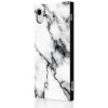 iPhone Xr Skal Square Case Marble Vit