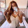 iPhone Xr Skal Square Case Marble Vit