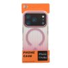 iPhone 17 Pro Max Skal Korrugerad MagSafe Rosa