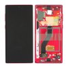 Samsung Galaxy Note 10 Skärm med LCD Display - Röd