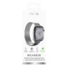 Apple Watch 44/45/46mm/Apple Watch Ultra Armband Milanese Silver