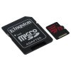 64GB Minneskort microSDHC med SD-adapter