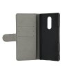 Sony Xperia 1 Fodral 3 Kortfack Svart