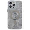 iPhone 14 Pro Max Skal PQY Geek Series MagSafe Silver
