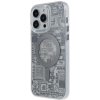 iPhone 14 Pro Max Skal PQY Geek Series MagSafe Silver