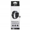 Apple Watch 38/40/41/42mm Armband Silikon Svart