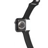 Apple Watch 44/45/46mm/Apple Watch Ultra Armband Silikon Svart