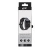 Apple Watch 44/45/46mm/Apple Watch Ultra Armband Silikon Svart