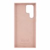 Samsung Galaxy S22 Ultra Skal Silikon Sand Pink