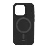 iPhone 14 Pro Skal MagSeries Silicone Svart