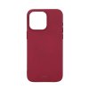 iPhone 15 Pro Max Skal Silicone Touch MagSeries Deep Red