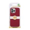 iPhone 15 Pro Max Skal Silicone Touch MagSeries Deep Red