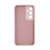 Samsung Galaxy S23 FE Skal Silikon Chalk Pink
