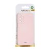 Samsung Galaxy A15 Skal Silikon Chalk Pink