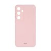 Samsung Galaxy S24 Plus Skal Silikon Chalk Pink