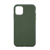 iPhone 11 Skal Silikonkänsla Olive Green