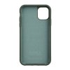 iPhone 11 Skal Silikonkänsla Olive Green