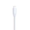 Laddkabel Lightning till USB-A 1m MFI Vit