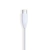 Laddkabel USB-A till USB-C 1m Vit