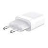 Laddare Travel Charger 2.4A Vit