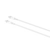 Kabel Kevlar USB-C till Lightning 1.5m Vit
