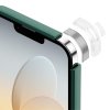 iPhone 13 Skal Silikon MagSafe Midnight Green