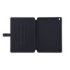 iPad 10.2 Fodral Äkta Läder Svart