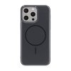 iPhone 15 Pro Max Skal TPU MagSafe Blank Svart