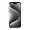 iPhone 15 Pro Max Skal TPU MagSafe Blank Svart