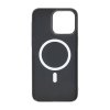 iPhone 15 Pro Max Skal TPU MagSafe Blank Svart