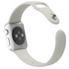 Apple Watch 44/45/46mm/Apple Watch Ultra Armband Silikon Beige