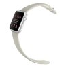 Apple Watch 44/45/46mm/Apple Watch Ultra Armband Silikon Beige