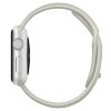 Apple Watch 44/45/46mm/Apple Watch Ultra Armband Silikon Beige