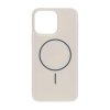 iPhone 15 Pro Max Skal TPU MagSafe Blank Vit