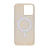 iPhone 15 Pro Max Skal TPU MagSafe Blank Vit